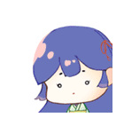 おかめさん百面相スタンプ（個別スタンプ：6）