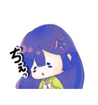 おかめさん百面相スタンプ（個別スタンプ：12）