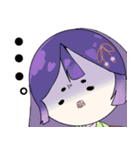 おかめさん百面相スタンプ（個別スタンプ：15）