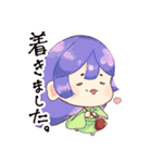 おかめさん百面相スタンプ（個別スタンプ：16）