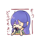 おかめさん百面相スタンプ（個別スタンプ：20）