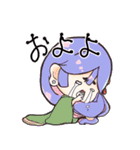 おかめさん百面相スタンプ（個別スタンプ：24）