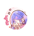 おかめさん百面相スタンプ（個別スタンプ：28）