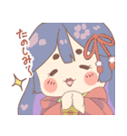 おかめさん百面相スタンプ（個別スタンプ：30）