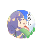 おかめさん百面相スタンプ（個別スタンプ：31）