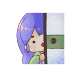 おかめさん百面相スタンプ（個別スタンプ：34）