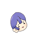 おかめさん百面相スタンプ（個別スタンプ：37）