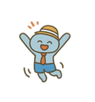 働きものクラゲ（個別スタンプ：5）