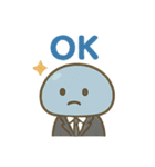 働きものクラゲ（個別スタンプ：9）