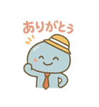 働きものクラゲ（個別スタンプ：15）