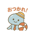働きものクラゲ（個別スタンプ：17）