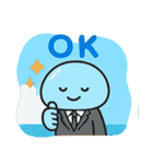 働きものクラゲ（個別スタンプ：25）
