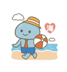 働きものクラゲ（個別スタンプ：30）