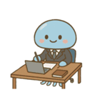 働きものクラゲ（個別スタンプ：31）