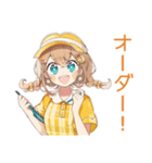 ドタバタ新人ウェイトレスの日常♡（個別スタンプ：20）