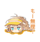 ドタバタ新人ウェイトレスの日常♡（個別スタンプ：22）
