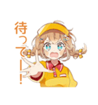 ドタバタ新人ウェイトレスの日常♡（個別スタンプ：28）