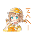 ドタバタ新人ウェイトレスの日常♡（個別スタンプ：29）