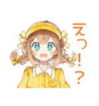 ドタバタ新人ウェイトレスの日常♡（個別スタンプ：30）