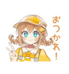 ドタバタ新人ウェイトレスの日常♡（個別スタンプ：31）