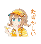ドタバタ新人ウェイトレスの日常♡（個別スタンプ：32）