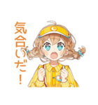 ドタバタ新人ウェイトレスの日常♡（個別スタンプ：36）