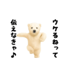 エッホエッホあざらしとシロクマ（個別スタンプ：8）