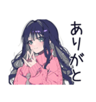 AI依存♡かまってちゃん女子（個別スタンプ：3）