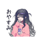 AI依存♡かまってちゃん女子（個別スタンプ：28）
