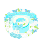 タイ語 花咲く 母の日＆誕生日 癒しのお花（個別スタンプ：3）