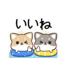 動く！毎日五月病な犬とねこたち 夏（個別スタンプ：5）