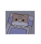 動く！毎日五月病な犬とねこたち 夏（個別スタンプ：15）