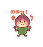 イチジクの気持ち（個別スタンプ：4）