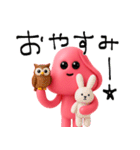 mottoのスーパースター♡連絡用♪(再）（個別スタンプ：4）