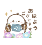 飛びだす♡夏のシマエナガ（個別スタンプ：6）