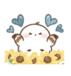 飛びだす♡夏のシマエナガ（個別スタンプ：19）