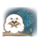飛びだす♡夏のシマエナガ（個別スタンプ：20）