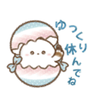 飛びだす♡夏のシマエナガ（個別スタンプ：21）