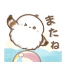 飛びだす♡夏のシマエナガ（個別スタンプ：24）