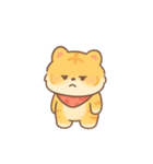 かわいい太った虎 （NT）（個別スタンプ：1）