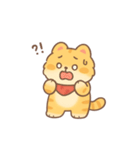 かわいい太った虎 （NT）（個別スタンプ：2）