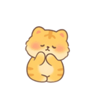 かわいい太った虎 （NT）（個別スタンプ：6）