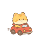 かわいい太った虎 （NT）（個別スタンプ：8）