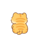 かわいい太った虎 （NT）（個別スタンプ：9）