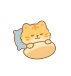かわいい太った虎 （NT）（個別スタンプ：10）