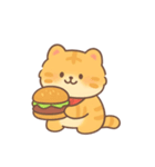かわいい太った虎 （NT）（個別スタンプ：11）