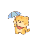 かわいい太った虎 （NT）（個別スタンプ：12）