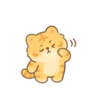 かわいい太った虎 （NT）（個別スタンプ：14）