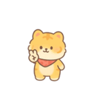 かわいい太った虎 （NT）（個別スタンプ：16）