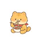 かわいい太った虎 （NT）（個別スタンプ：18）